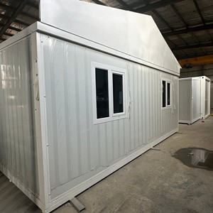 <span class=keywords><strong>Maison</strong></span> conteneur moderne et respirante de 40 pieds, extensible, pour hôtels, fermes, entrepôts et usage extérieur, avec garantie de 5 ans - Product Image 4