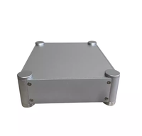BRZHiFi - Boîtier à coins arrondis tout en aluminium 2106T Boîtier pour préamplificateur/DAC/amplificateur casque tout en aluminium
