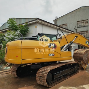 รถขุดมือสอง CAT 320GX ขายดี รถขุด 20 ตัน Cat320 รถขุดไฮดรอลิกแบบตีนตะขาบ ใช้สำหรับงานก่อสร้าง - Product Image 2