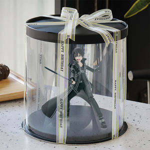 Caja <span class=keywords><strong>de</strong></span> almacenamiento Biodegradable <span class=keywords><strong>con</strong></span> tapa, <span class=keywords><strong>cajas</strong></span> redondas <span class=keywords><strong>de</strong></span> plástico transparente <span class=keywords><strong>de</strong></span> <span class=keywords><strong>acetato</strong></span> - Product Image 6