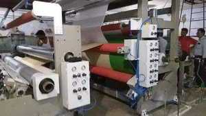 Machine industrielle de découpe et de rembobinage de tissus à grande vitesse pour les unités de traitement textile dans le monde entier - Product Image 3