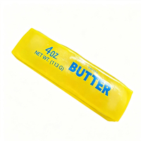 Bâton de beurre de coco TPR à la vaseline, à rebond lent, jouet sensoriel anti-stress pour enfants et adultes – Vente chaude