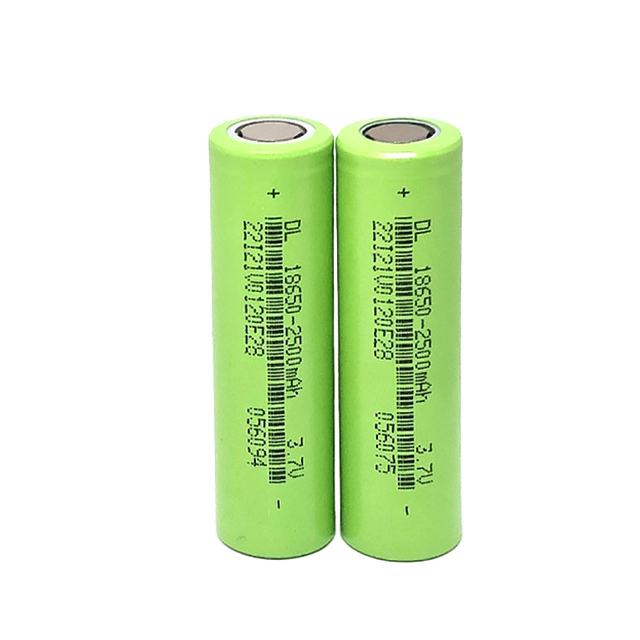 Wholesale High Power 3.6v 2500mah 18650 Batteries Lithium Ion Li-ion Rechargeable Battery with CE CB UL MSDS Certificate