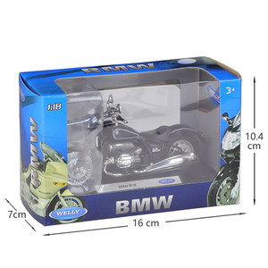 <span class=keywords><strong>Welly</strong></span> 1/18 R18 modello di moto volante anteriore vecchio modello finitura moto prodotto pressofuso auto - Product Image 6