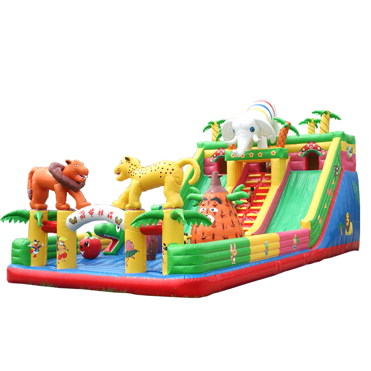 Прыгающий домик, водная горка, надувной прыгающий домик, замок для продажи