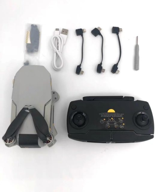 90% New DJIs Mini1 Combo 2.7k 30fps Beginner Drone