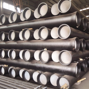 Tuyau en fonte ductile peint au bitume DN600 - EN545, doublé de <span class=keywords><strong>ciment</strong></span> double, embout <span class=keywords><strong>à</strong></span> emboîtement, tuyauterie de pliage, exportateur indien - Product Image 6