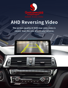 ระบบแอนดรอยด์ Snapdragon 680 ขนาด 10.25 นิ้ว พร้อม Dsp Wifi Bt Gps <span class=keywords><strong>Navi</strong></span> สำหรับรถยนต์ <span class=keywords><strong>Bmw</strong></span> <span class=keywords><strong>F30</strong></span> F31 F32 F33 F34 F46 ปี 2013-2017 ชุดวิทยุติดรถยนต์ NBT - Product Image 5