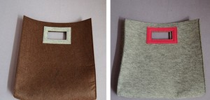 <span class=keywords><strong>Promo</strong></span> imprimé Personnalisé feutre <span class=keywords><strong>sac</strong></span> à <span class=keywords><strong>Main</strong></span> de plage Fourre-tout Sacs - Product Image 5