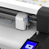NY6060C Plotter de corte plano de alimentación automática Área de corte máxima 600mmx600mmMáquina cortadora de tela textil Plotter