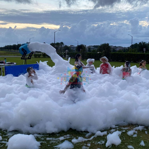 Grado comercial niños al aire libre verano Soiree mousse máquina <span class=keywords><strong>espumosa</strong></span> Cañón de espuma inflable fiesta - Product Image 2