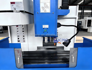 Fresatrice CNC Verticale XK7136 con Mandrino BT40 8000RPM <span class=keywords><strong>5</strong></span>.5KW, Tavola 900x360mm, Alta Precisione, Siemens/GSK/Fanuc, Singolo Asse 6 - Product Image 2