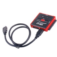 USB 3,0 a SATA IDE 2,5 pulgadas 3,5 pulgadas Cable convertidor de controlador de disco duro adaptador todo en 1 estación de acoplamiento