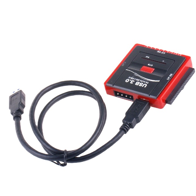USB 3.0 to SATA IDE 2.5 Inch 3.5 Inch Cable Hard Disk Driver Converter Adapter All in 1 One Docking Station