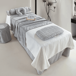 Chất lượng cao massage Sheets Set cotton bảng cho trang điểm Salon vẻ đẹp - Product Image 5