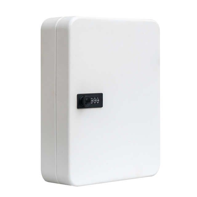 High Quality New Arrival Durable Wall Mounted Metal Key Box with Electronic Code Lock