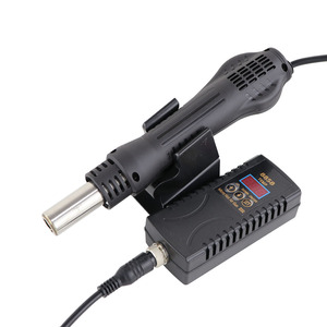 Estación <span class=keywords><strong>de</strong></span> Soldadura BGA 8858, <span class=keywords><strong>Pistola</strong></span> <span class=keywords><strong>de</strong></span> Aire Caliente Portátil, 220V, Enchufe Europeo, <span class=keywords><strong>Pistola</strong></span> <span class=keywords><strong>de</strong></span> <span class=keywords><strong>Calor</strong></span> Manual con Soldadura para Reparaciones - Product Image 6