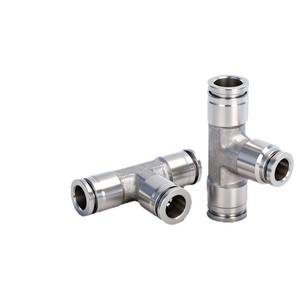 304 Stainless Steel <b>Quick</b> Coupler Pneumatic <b>Connector</b> High Pressure Corrosion Resistant For Air Hoses - Product Image 2