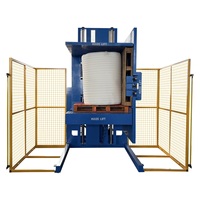 Chargeur de palettes stationnaire à inverseur pour chariot élévateur mécanique Huize 2,5 tonnes