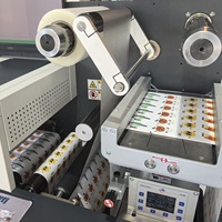 Machine de découpe de feuilles d'étiquettes en rouleau entièrement automatique VOREY AuraCut A8 avec logiciel professionnel simple