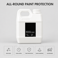 Nettoyant et liquide d'entretien pour revêtement céramique de silice, protection de peinture automobile haute brillance longue durée, entretien et detailing automobile