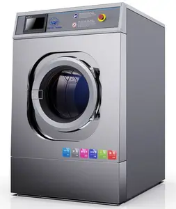 自助洗衣店使用商用洗衣机酒店重型投币洗衣机