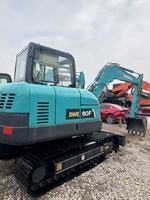 Offre Spéciale : Excavatrice Compacte sur Chenilles Sunward SWE60F d'Occasion, Modèle Chinois Original et Neuf pour Travaux de Construction Urbaine