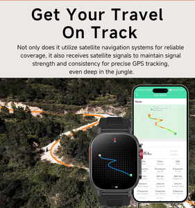 Умные часы со встроенным GPS, Bluetooth, функцией звонков, мониторингом уровня кислорода в крови, частоты сердечных сокращений и отслеживанием сна для мужчин и женщин, совместимые с Android и iOS. - Product Image 4