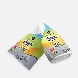 Nhà máy PVC nhiệt thu nhỏ bọc tay áo in nhãn cho chất tẩy rửa cơ thể sạch hơn chai - Product Image 5