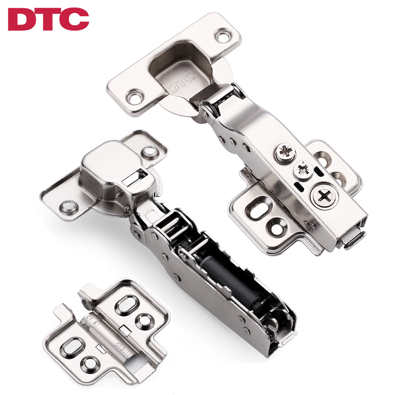 Bản Lề Tủ Đồ Nội Thất Đóng Mềm Dtc Thủy Lực Điều Chỉnh 4D