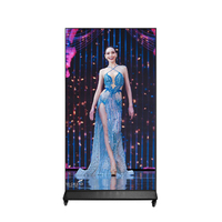 Écran d'affichage numérique LCD sur pied de 85 pouces HD 4K plein écran pour les événements, les centres commerciaux, les magasins de détail, la publicité intérieure