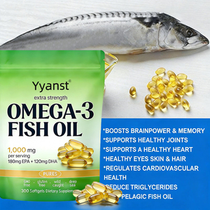 OEM/ODM La mejor fórmula que apoya la salud de las articulaciones, aceite de krill de aguas profundas, aceite de pescado omega-3 en cápsulas blandas, porción personalizada - Product Image 2