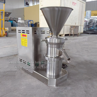 Industriële vlees-noot-fruit colloïdmolen van roestvrij staal, maalmachine voor voedsel, landbouwproducten en cosmetische verwerking