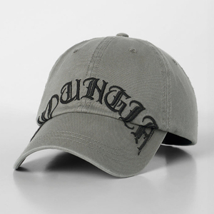 Tùy Chỉnh Cơ Sở Bóng Mũ Gorras Thể Thao Snapback Mũ 6 Bảng Điều Chỉnh 3D Thêu Trống Thời Trang Hai Tone Cong Mũ Bóng Chày Mũ Cho Nam Giới - Product Image 5