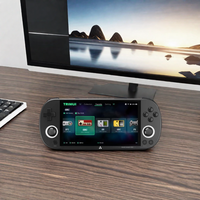 Trimui Smart Pro 4.96 pouces IPS 1280*720 écran lecteur de jeu portable Open Source poche 26 simulateurs Console de jeux vidéo rétro