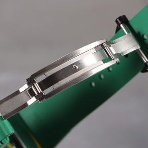 Nouvelle Montre Mécanique de Luxe Sportive en Fibre de Carbone pour Homme 2026, Haute Qualité, 41mm, Édition Limitée RM5901, Bracelet en Caoutchouc Vert, Style Business - Product Image 5