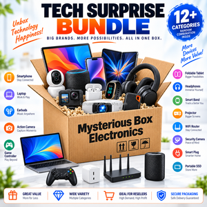 <span class=keywords><strong>Caja</strong></span> <span class=keywords><strong>Misteriosa</strong></span> de Aventuras Big Lucky: Dispositivos Electrónicos, Gadgets y Accesorios Mixtos. Devoluciones de Paletas, Venta al por Mayor, Reventa, Importadores. - Product Image 2