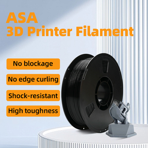 Filament en caoutchouc ASA Premium Newmars3dp 1,75 mm 1 kg Haute qualité Bonne résistance aux intempéries Imprimantes 3D FDM Blanc/Noir/Personnalisé 230-250°C - Product Image 4
