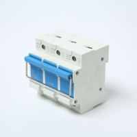 Disjoncteur miniature élargi sur rail série GSM GH3-125, interrupteur-couteau isolant à anneau de traction 100A-125A
