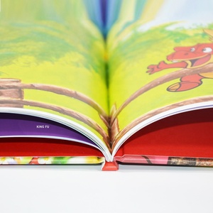 บริการพิมพ์หนังสือการ์ตูนสีเต็มรูปแบบตามสั่ง พร้อมขั้นต่ำในการสั่งซื้อที่ยืดหยุ่น หนังสือการ์ตูนปกแข็ง หนังสือการ์ตูนสำหรับผู้ใหญ่ บริการพิมพ์ออฟเซ็ต - Product Image 5