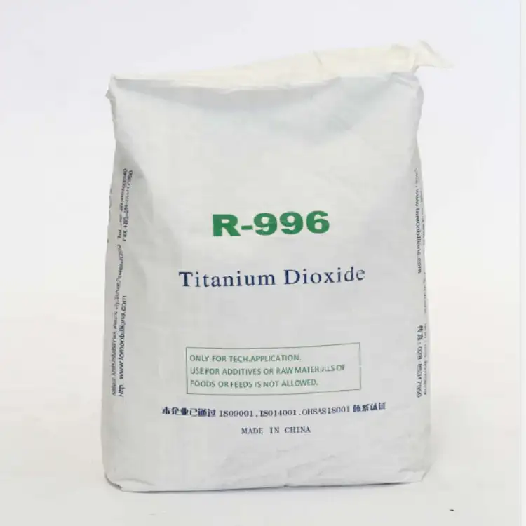 Rutilo-Dióxido de titanio 902, grado Industrial de exportación, rutilo 996