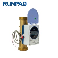 Compteur d'eau ultrasonique à distance DN32 de haute précision, compteur d'eau ultrasonique de petit diamètre de qualité industrielle