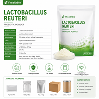 Poudre de souches probiotiques Reuteri lyophilisée, blanche, à faible activité hydrique, en vrac, pour l'industrie laitière et alimentaire en sachet