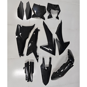 Kit complet de protection latérale en plastique pour moto tout-terrain KTM SX/SXF/XC/XCF EXC EXCF <span class=keywords><strong>125</strong></span> 250 300 350 450 500 2023 2024 2025 - Product Image 4