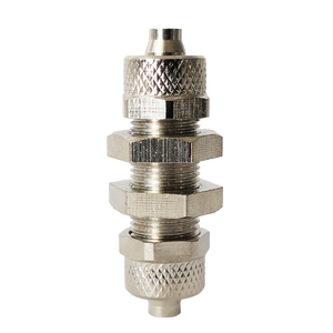 Ba chiều nhanh chóng Xoắn Đồng khí nén nhanh chóng phù hợp đồng trung gian chủ đề Khóa Loại camozzi loạt - Product Image 2