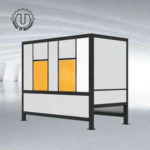 Séparateur électrostatique de plastique PVC PET PC haute pureté, taux de récupération 95%-98%, capacité 100-150kg/h, pour déchets mixtes - Product Image 1