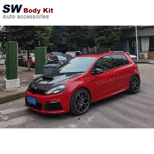 Capot de voiture en Fiber de carbone pour Volkswagen <span class=keywords><strong>Golf</strong></span> <span class=keywords><strong>6</strong></span> MK6 <span class=keywords><strong>GTI</strong></span> R20, mise à niveau, Modification, aérodynamique, couvercle de soupape de moteur, Kit de pièces automobiles - Product Image 3