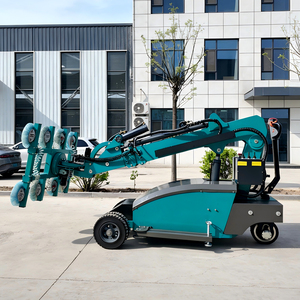 Máquina Compacta de Manipulación de Vidrio al Vacío, con Batería, Altura de Elevación Ajustable, <span class=keywords><strong>para</strong></span> Fachadas de Vidrio en Edificios y Montaje de <span class=keywords><strong>Placas</strong></span> de Piedra Sólida - Product Image 4