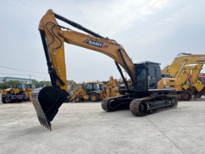 Excavadora SANY SY365H Usada de Buena Calidad, Larga Vida Útil de la Oruga, Bien Mantenida, Cucharón de 1.9m³, Entrega Inmediata - Product Image 4