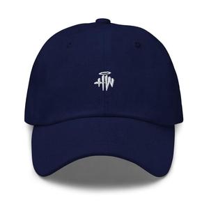 Gorra de Béisbol OEM Minimalista Blanca de Algodón con Visera Curva y Bordado Tono sobre Tono, Estilo Urbano - Product Image 4
